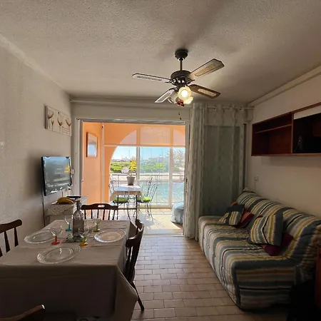 2p A Avec Parking Prive, Vue Sur Canal - Fr-1-338-614 * Sète